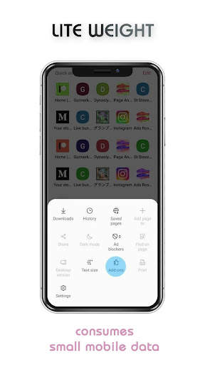 Fast Browser 2021 : New Lite Internet Browser screenshot 3