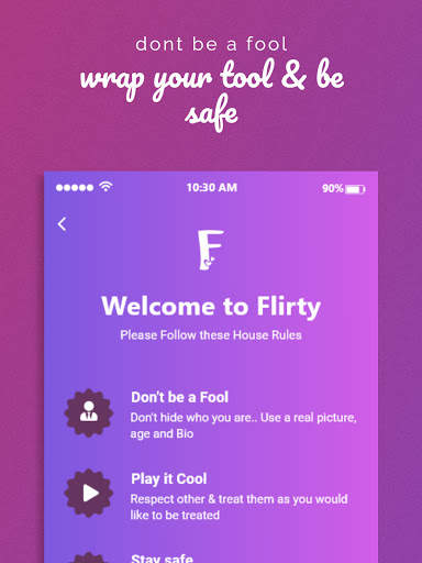 Flirty -Chat, Flirt, Date, mate! скриншот 16
