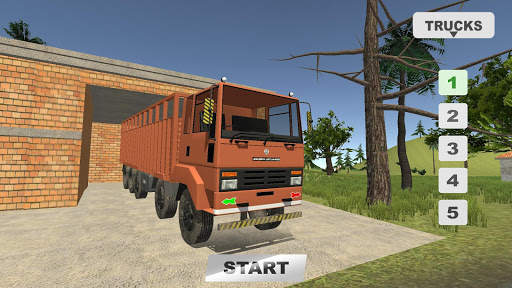 Indian Truck Simulator 2 screenshot 1