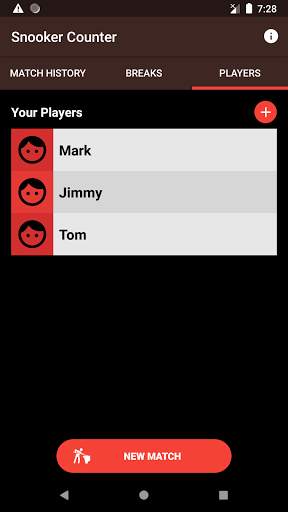 Snooker Counter screenshot 6
