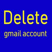 Delete Gmail Account 5.0