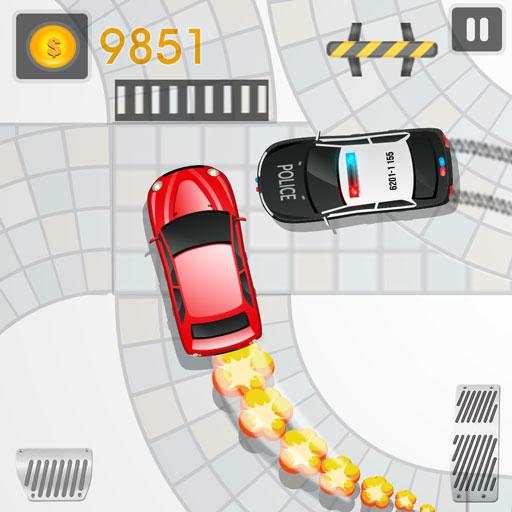 Hot Pursuit Police Car Chase - Driving Games Free 1.0