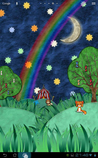 Fairy Field Wallpaper Free screenshot 1