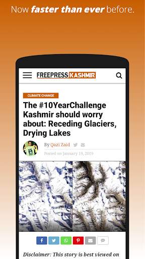 Free Press Kashmir screenshot 4