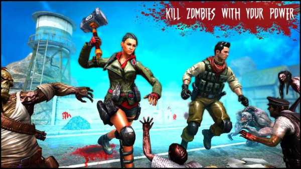 penembakan zombie pertandingan : penembakan zombie screenshot 4