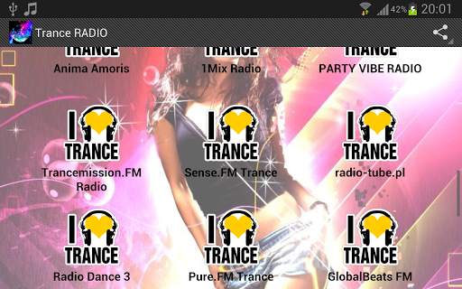 Trance RADIO screenshot 4