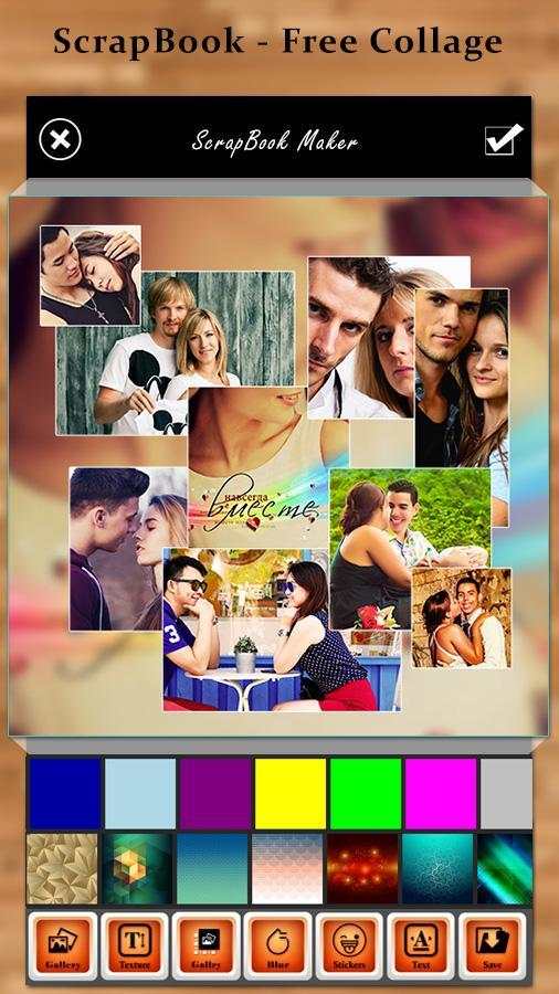 Romantic Love Photo Collage screenshot 5