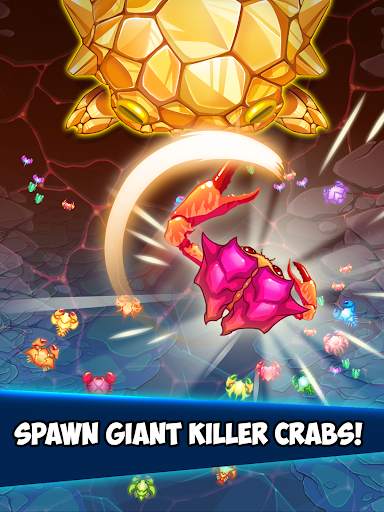 Crab War: Idle Swarm Evolution screenshot 17
