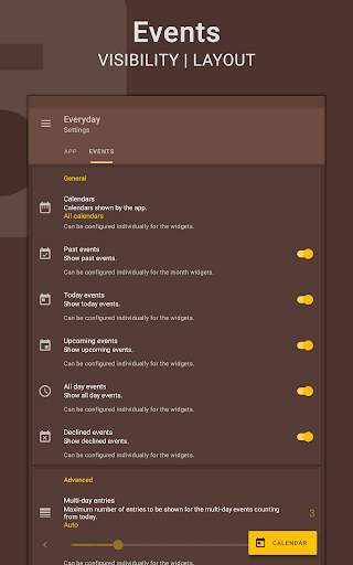 Everyday | Calendar Widget screenshot 14