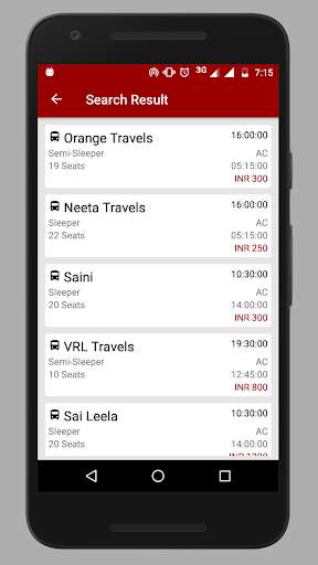 Fabz Bus Service screenshot 3