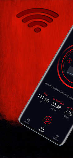 K2 Speedtest screenshot 1