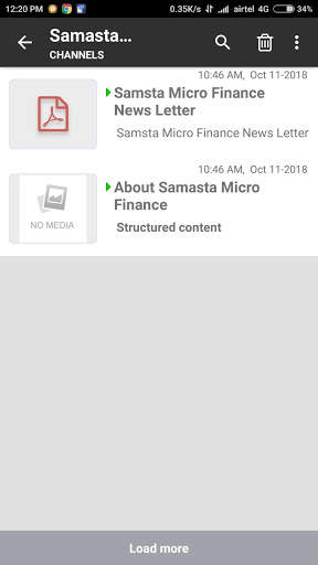 SAMASTA CONNECT screenshot 2