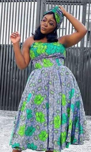 African Short Dresses 2021 screenshot 7