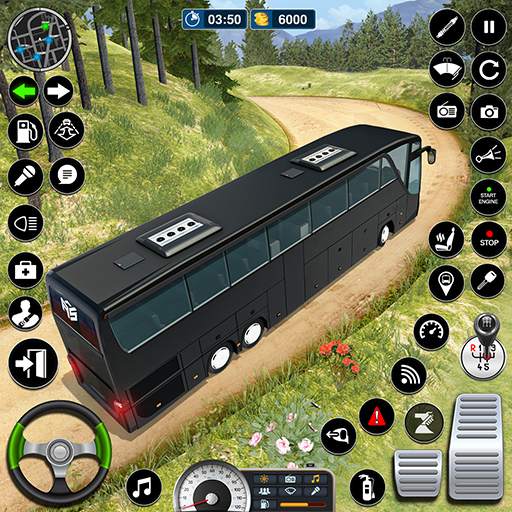 Offroad Coach Bus Driving Game 10.0
