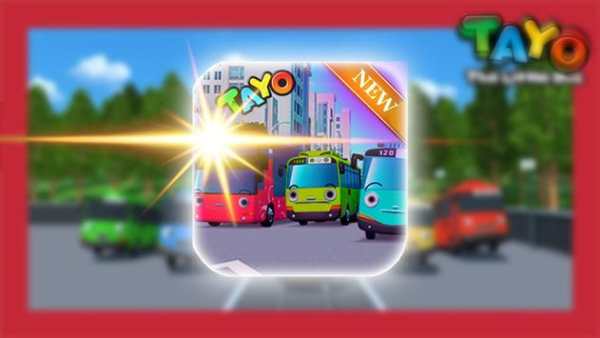 New tayo bus Racing games screenshot 1