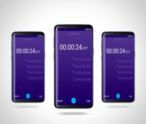 Stopwatch - Lap Timer 6 تصوير الشاشة