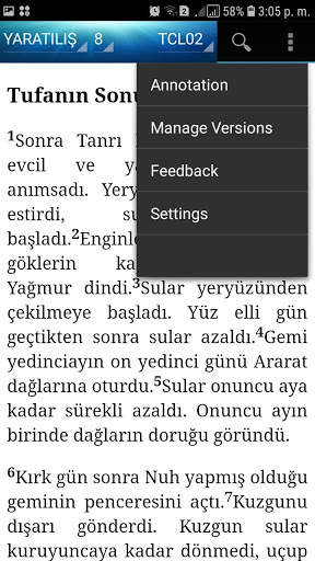 Holly Bible New Translation TCI02(Turco) screenshot 14