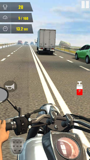 Moto Traffic Speed 3D screenshot 1