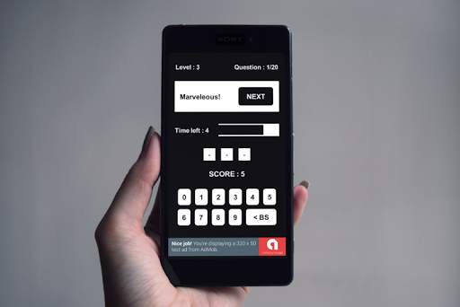 Fun Math Games : Let's Fast Calculate  screenshot 2