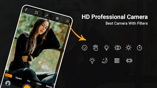 HD Camera for Android screenshot 1