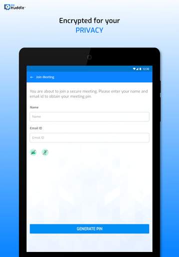 DxHuddle - Online Video Conferencing & Meeting App скриншот 7