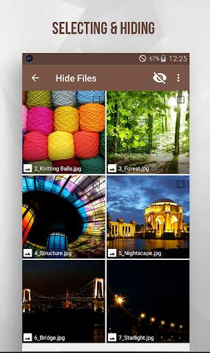 Hide Photos and Videos screenshot 2