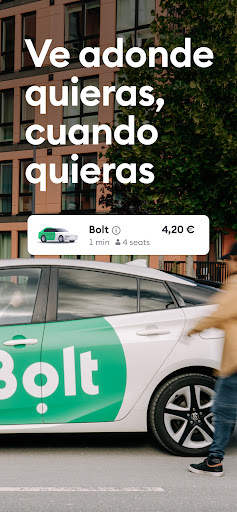 Bolt: Solicita viajes 24/7 screenshot 1