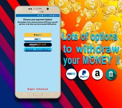 Sapii Online Money Earning App -Highest Paying App screenshot 6