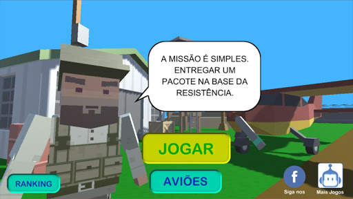 Piloto Herói 3D screenshot 1