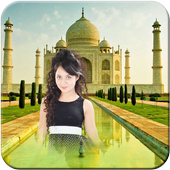 Taj Mahal Photo Frames أيقونة