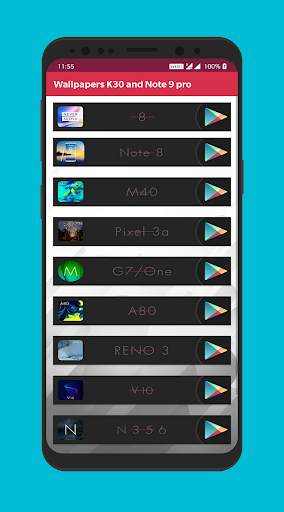 Wallpaper Redmii Note 9 Pro and  K30 Pro screenshot 7