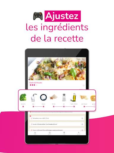 Frigo Magic : Idée de recette facile et anti-gaspi screenshot 9