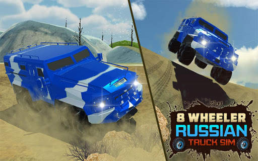 8 Wheeler Russian Truck screenshot 17