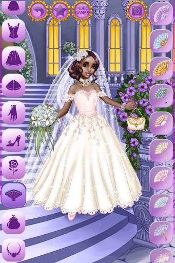 Cinderella Wedding Dress Up screenshot 3