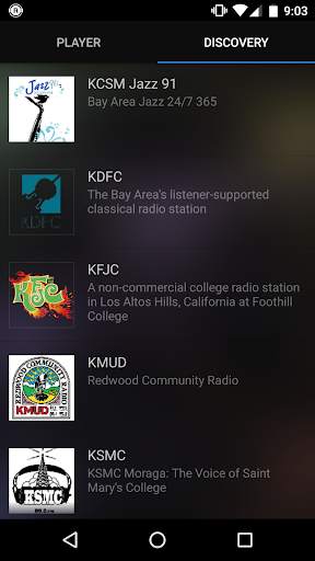 Radioid – Free MP3 Music Radio screenshot 2