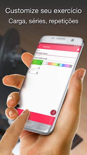 Halteres - Sua Ficha de Treino screenshot 3
