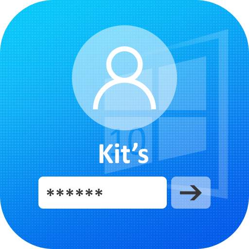 Computer Style Lock Screen for Win 10 Launcher Pro 1.1