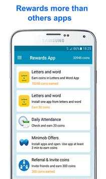 Rewards App - Earn money स्क्रीनशॉट 1