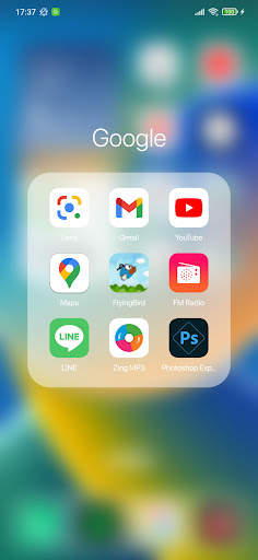 Launcher iOS 17, Phone 15 screenshot 4