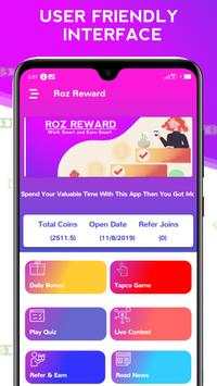 Roz Reward screenshot 3