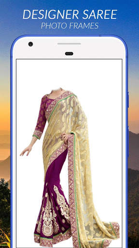 Designer Saree Photo Frames screenshot 3