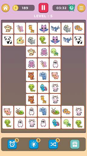 Onet Link Animal - Tile Connect Animal screenshot 6