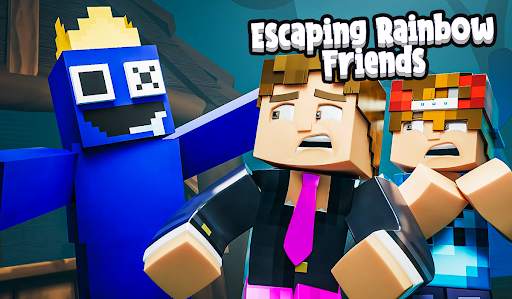 Rainbow Friends mod screenshot 4