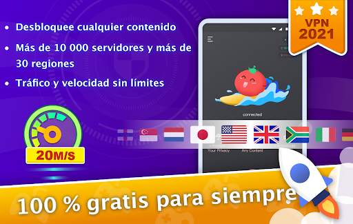 Tomato VPN | VPN Proxy screenshot 1