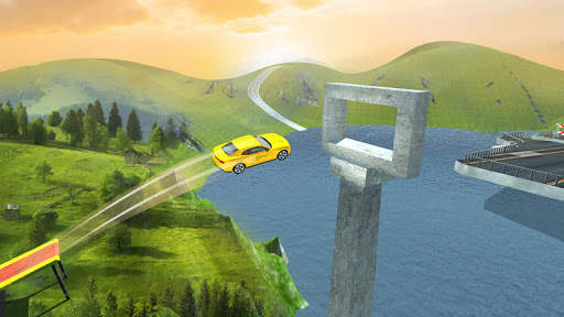 Extreme Car Driving: Free Impossible Stunts screenshot 3