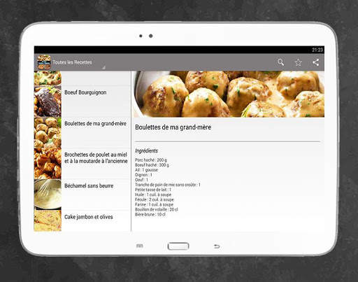Recettes Faciles et Rapides screenshot 8
