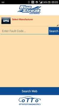 OBD Fault Codes Lite screenshot 4