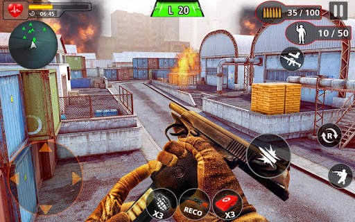Advance Action Shooting Sniper Fury 2020 screenshot 5