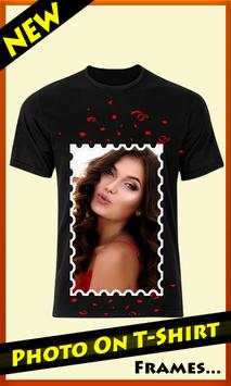 T-Shirt Photo Frames 5 تصوير الشاشة
