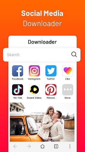 All Video Downloader screenshot 1